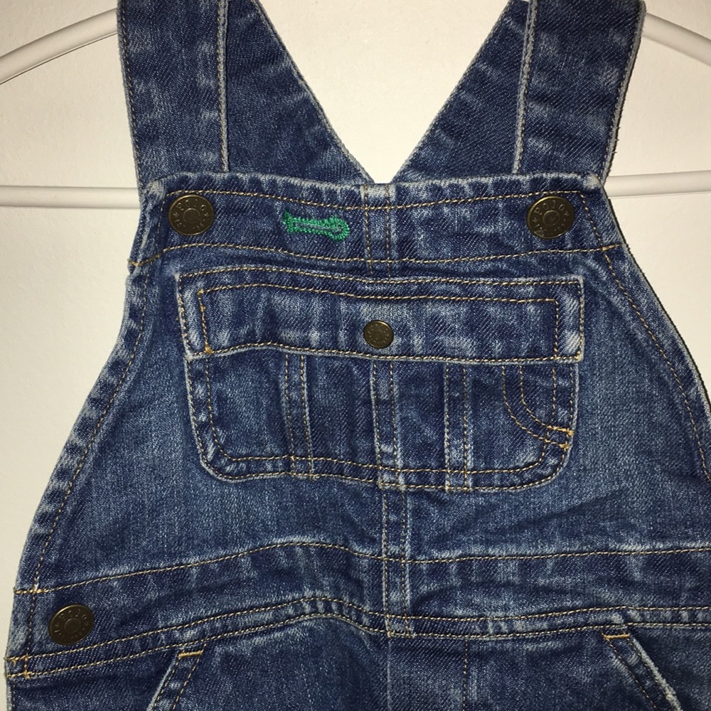 Ralph Lauren 12m baby overalls like new - Picture 2 of 7